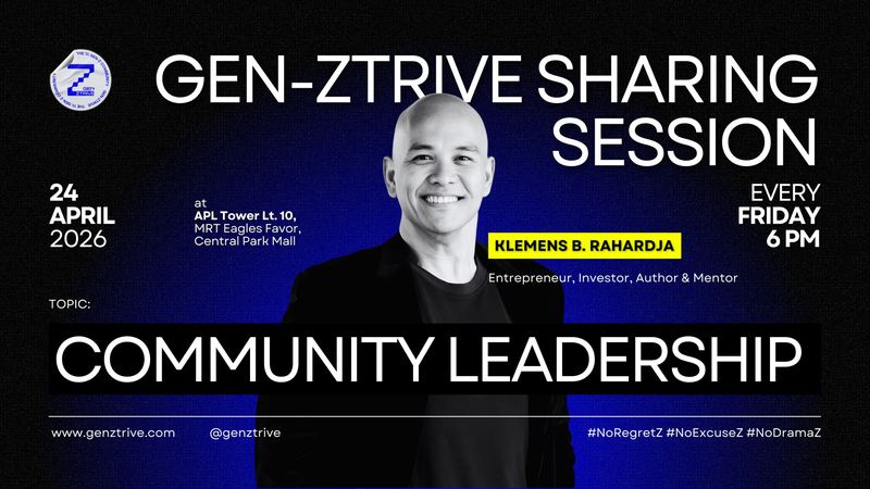 Gen Z Leadership Talk – Community Program